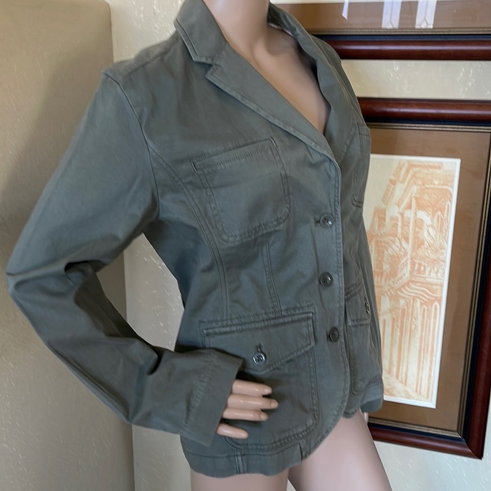 Eddie Bauer Olive Blazer